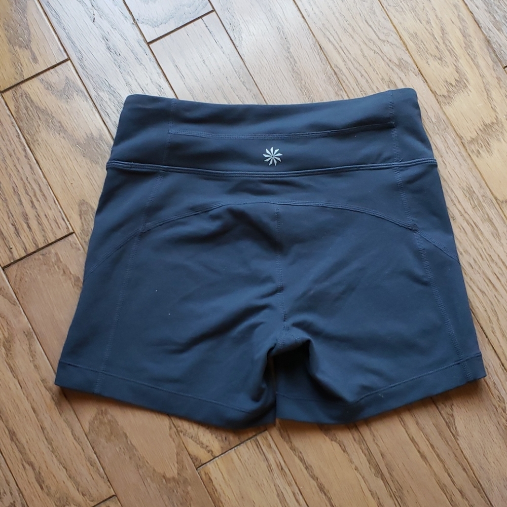 Athleta short tights